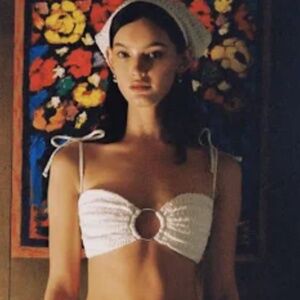 NWT TORI TIES BIKINI TOP